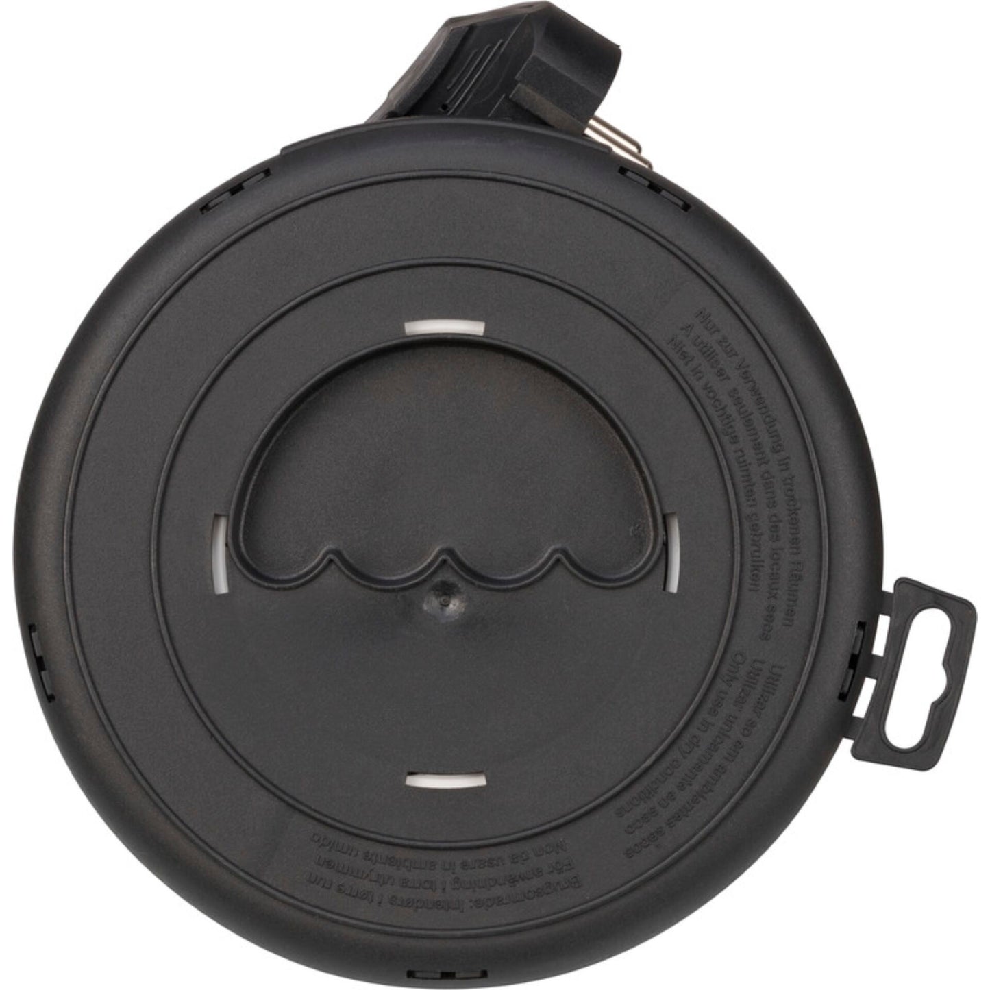 Brennenstuhl Comfort Line CL-S black/white  H05VV-F3G1.5