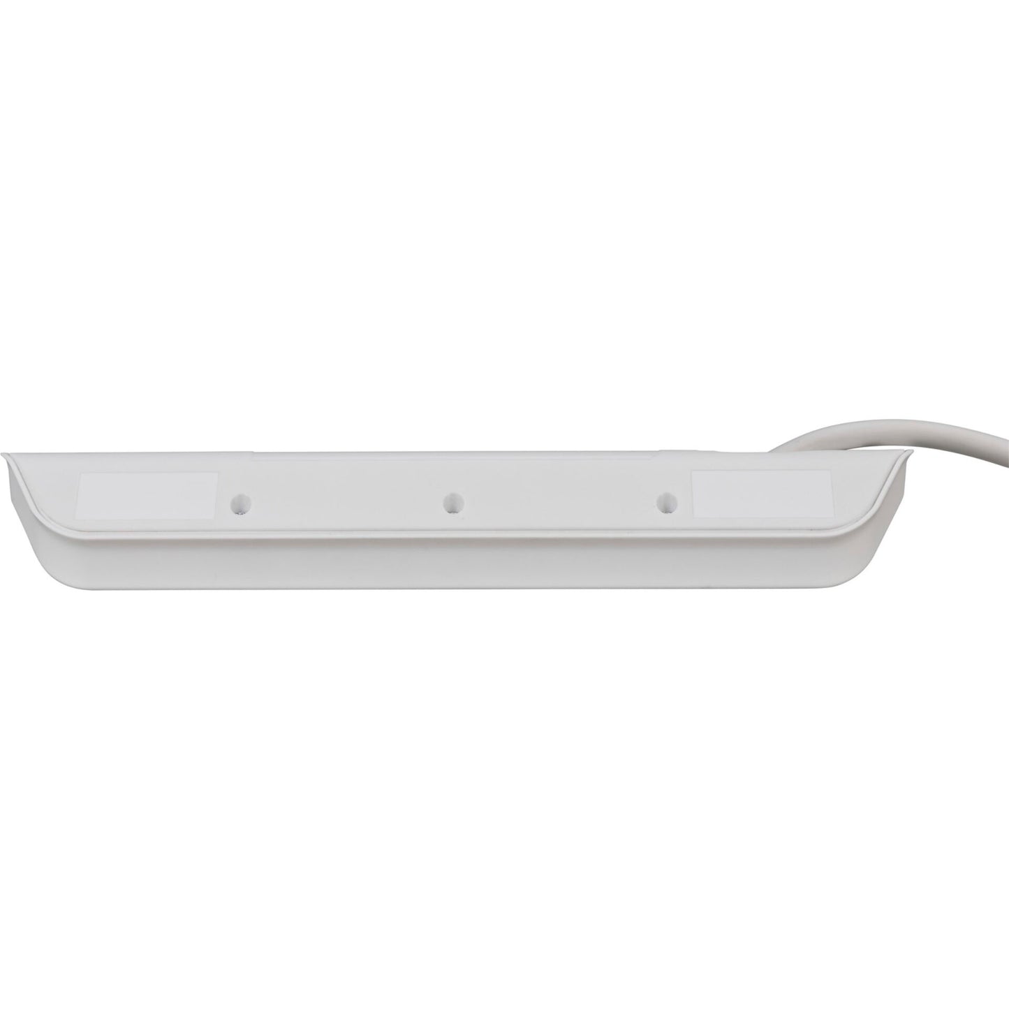 Brennenstuhl estilo Corner 4-way Extension Lead silver/white
