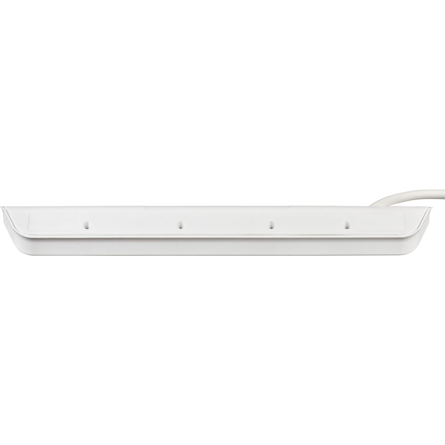 Brennenstuhl estilo Corner 6-way Extension Lead  white