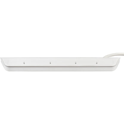 Brennenstuhl estilo Corner 6-way Extension Lead  white