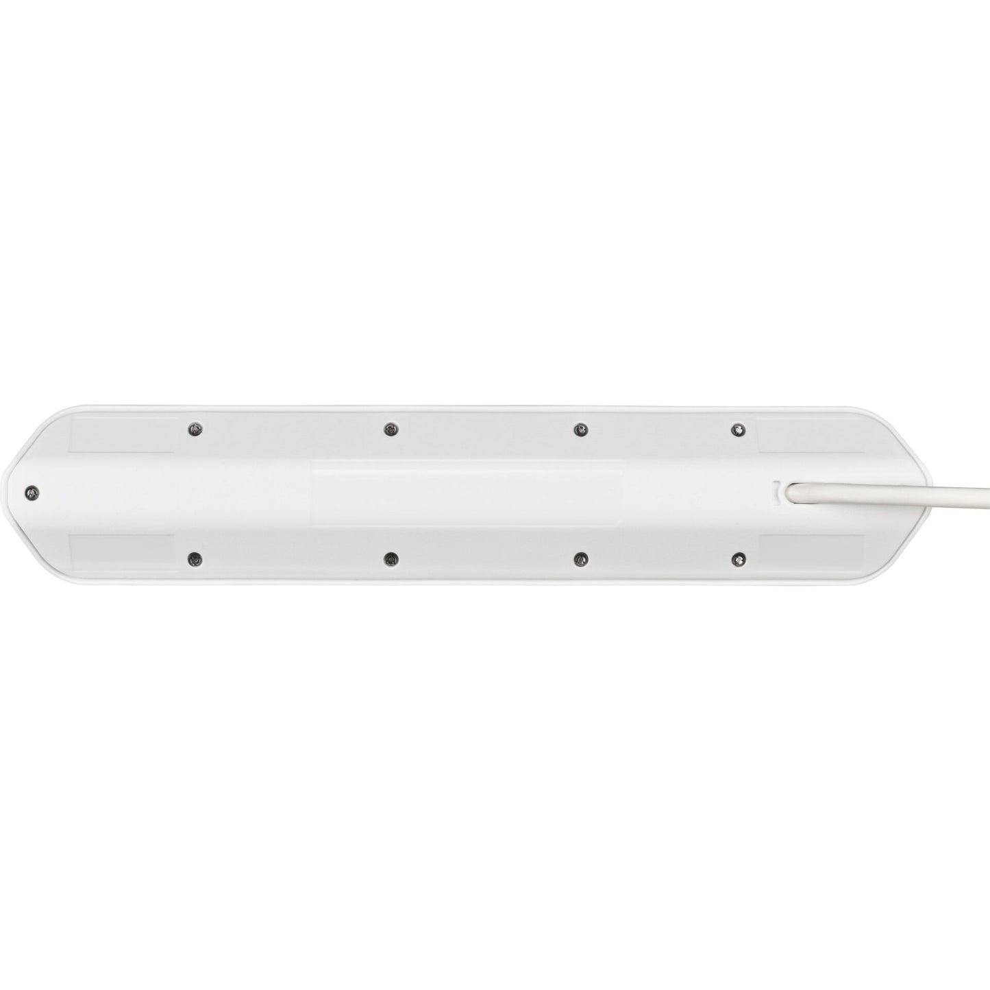 Brennenstuhl estilo Corner 6-way Extension Lead  white