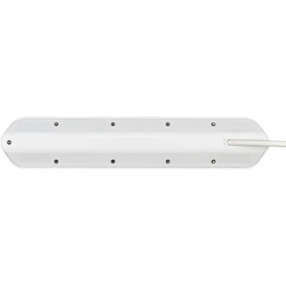 Brennenstuhl estilo Corner 6-way Extension Lead  white