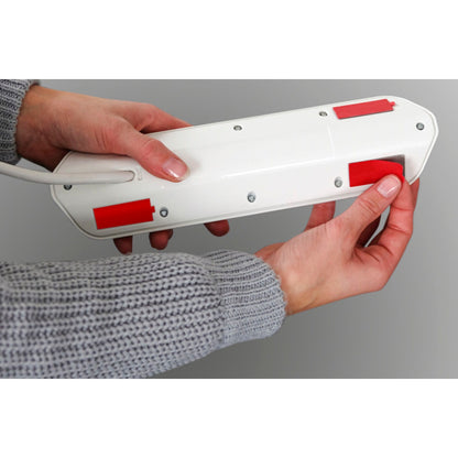 Brennenstuhl estilo Corner 6-way Extension Lead  white