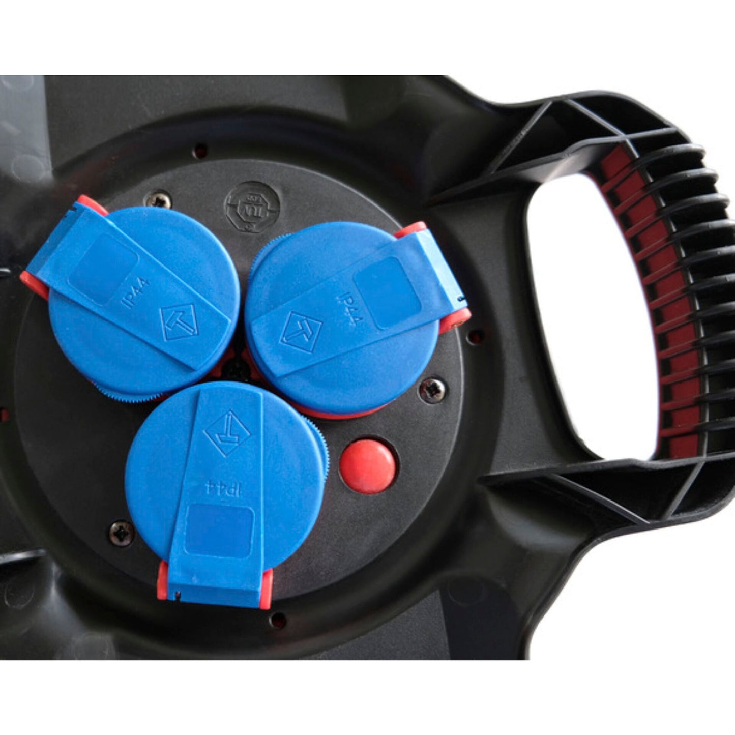 Brennenstuhl Rubber Cable Reel X-Gum IP44 10m H07RN-F 3G1.5