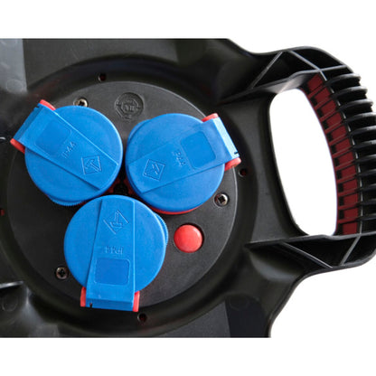 Brennenstuhl Rubber Cable Reel X-Gum IP44 10m H07RN-F 3G1.5