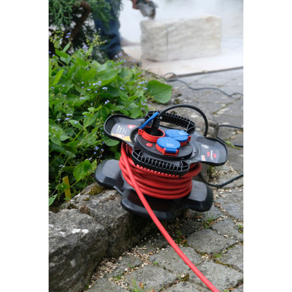 Brennenstuhl Rubber Cable Reel X-Gum IP44 10m H07RN-F 3G1.5