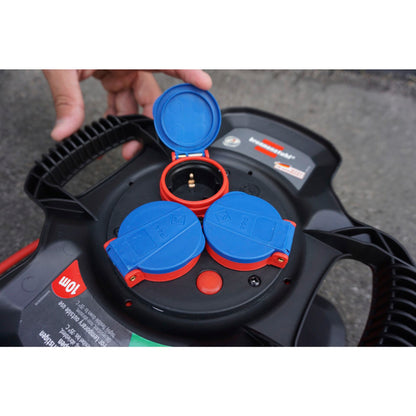 Brennenstuhl Rubber Cable Reel X-Gum IP44 10m H07RN-F 3G1.5