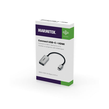 Marmitek Connect USB-C to HDMI Adapter