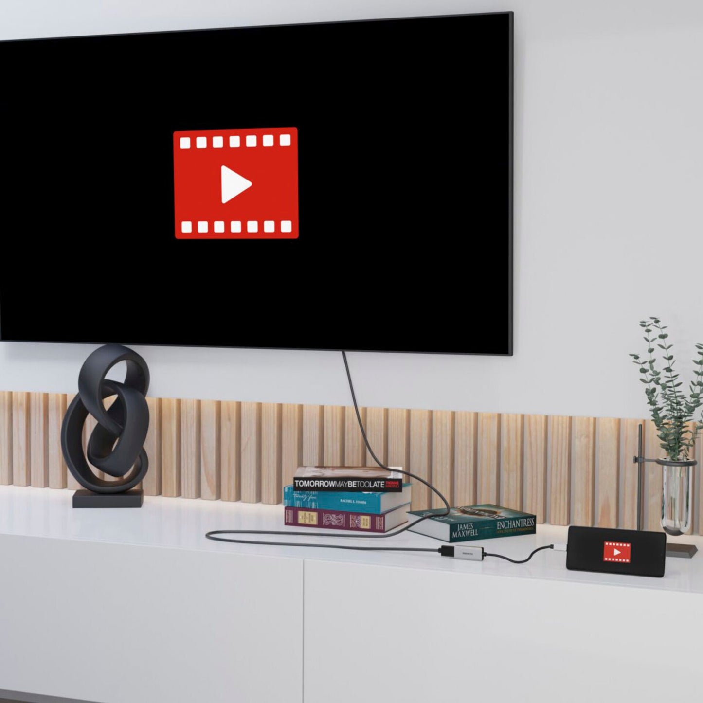 Marmitek Connect USB-C to HDMI Adapter