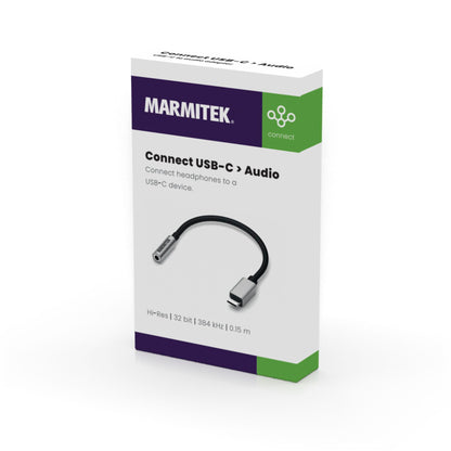 Marmitek Connect USB-C to Audio Adapter 35mm