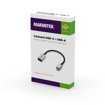 Marmitek Connect USB-C to USB-A Adapter