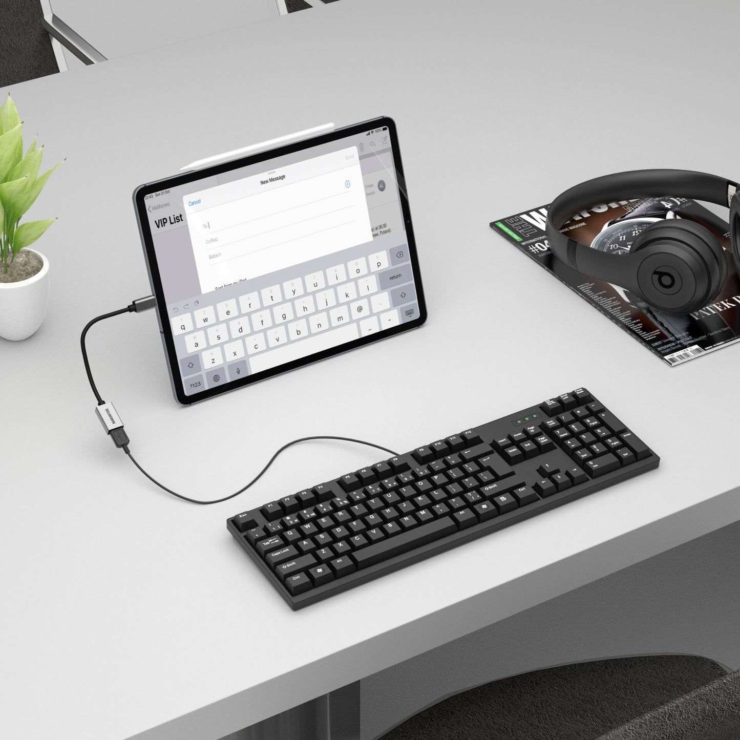 Marmitek Connect USB-C to USB-A Adapter