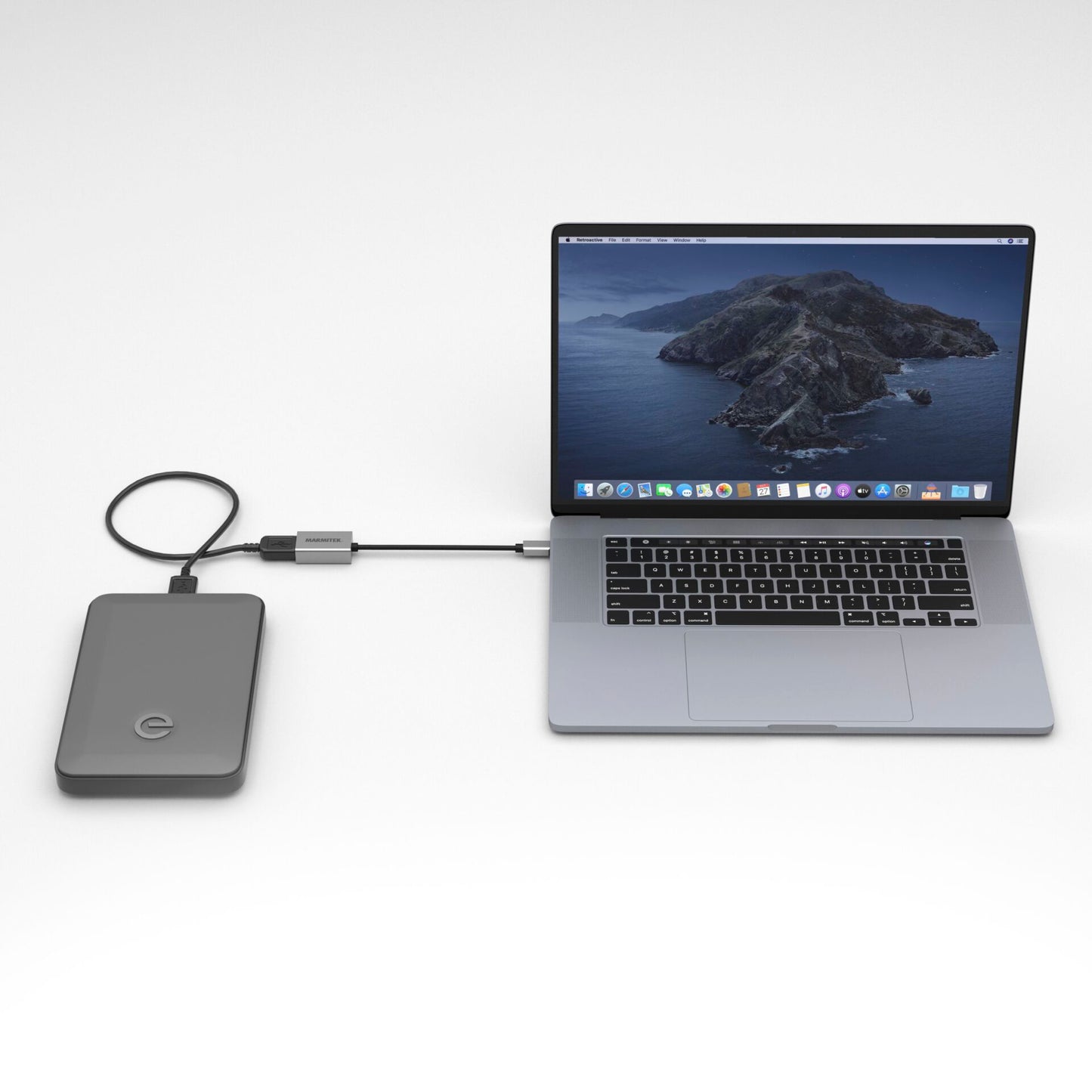 Marmitek Connect USB-C to USB-A Adapter