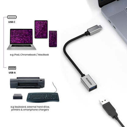 Marmitek Connect USB-C to USB-A Adapter