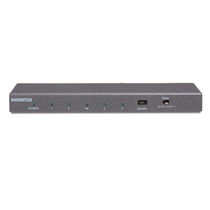 Marmitek Split 614 UHD 2.0 HDMI Splitter 1 in/4 out