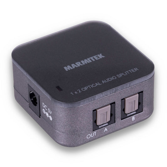Marmitek Split TS12 Audio Splitter 1 in/2 out
