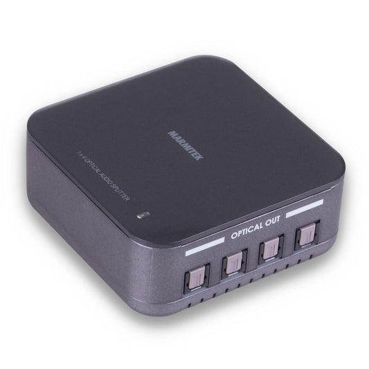 Marmitek Split TS14 Audio Splitter 1 in/4 out