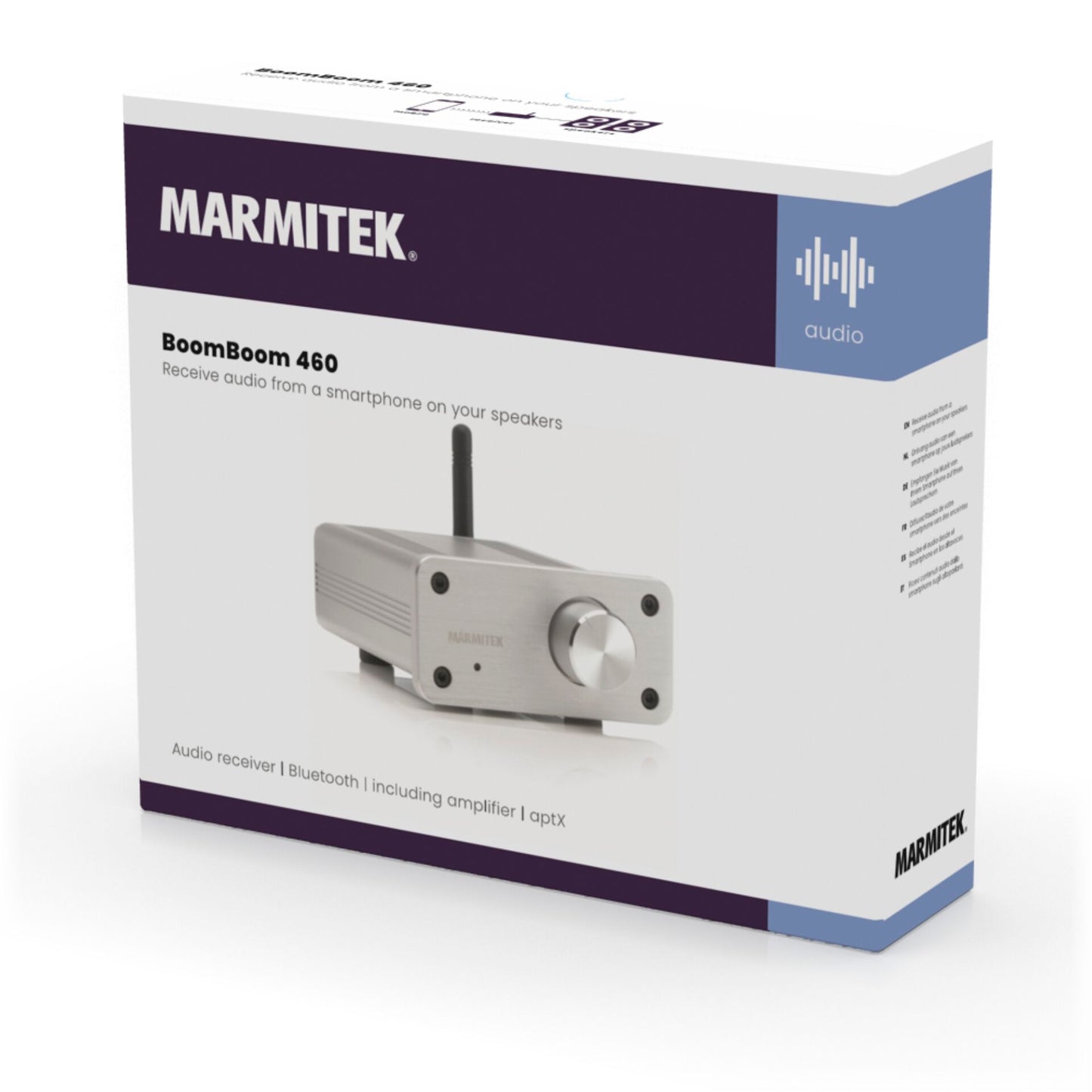 Marmitek BoomBoom 460 Audio Receiver Bluetooth