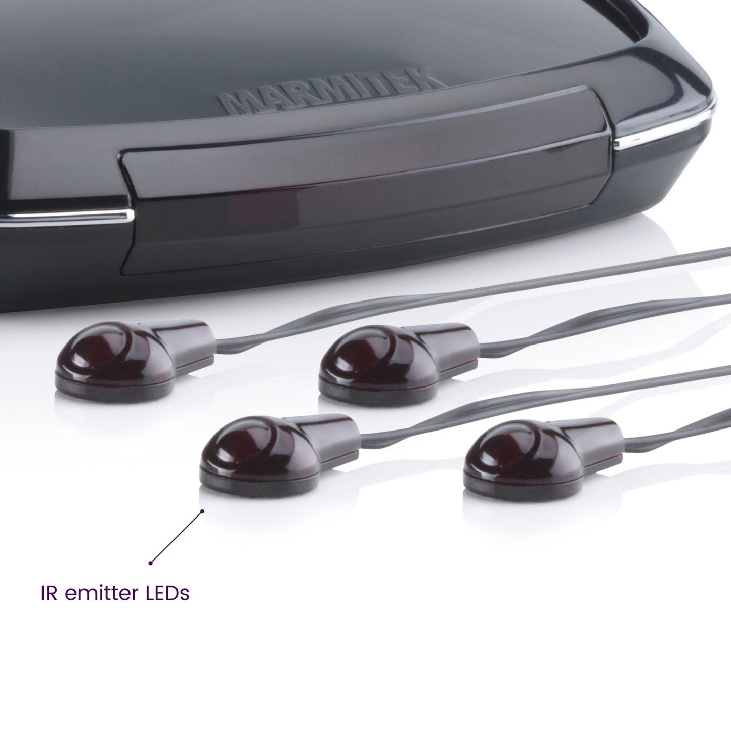 Marmitek Invisible Control Black IR Extension