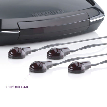 Marmitek Invisible Control Black IR Extension