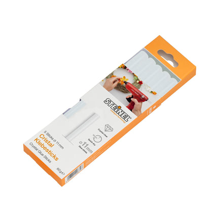 1x5 Steinel Glue Sticks 11mm Cristal 60G