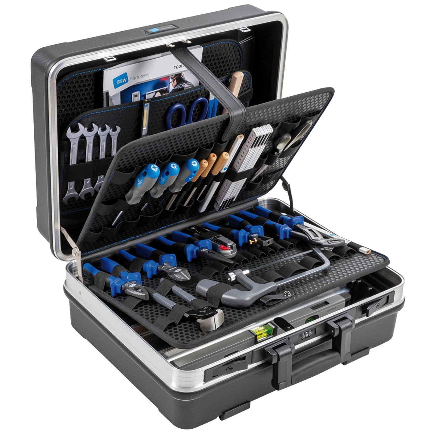B&W Tool Case ABS.343.L flex loops