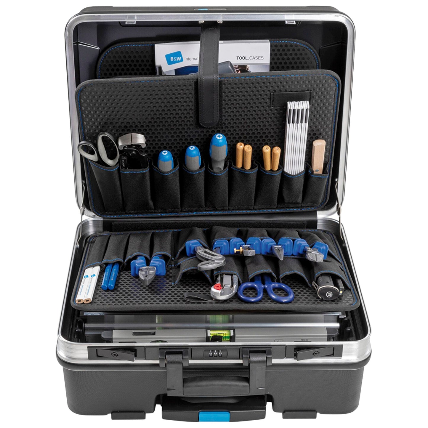 B&W Tool Case ABS.360.PT go pocket