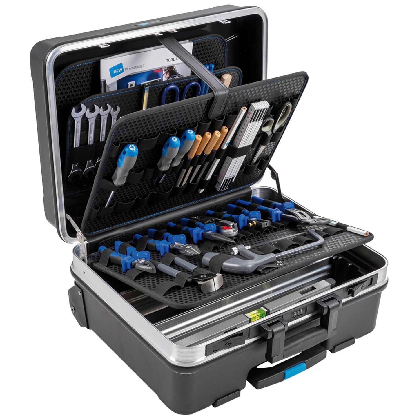 B&W Tool Case ABS.360.LT go loops
