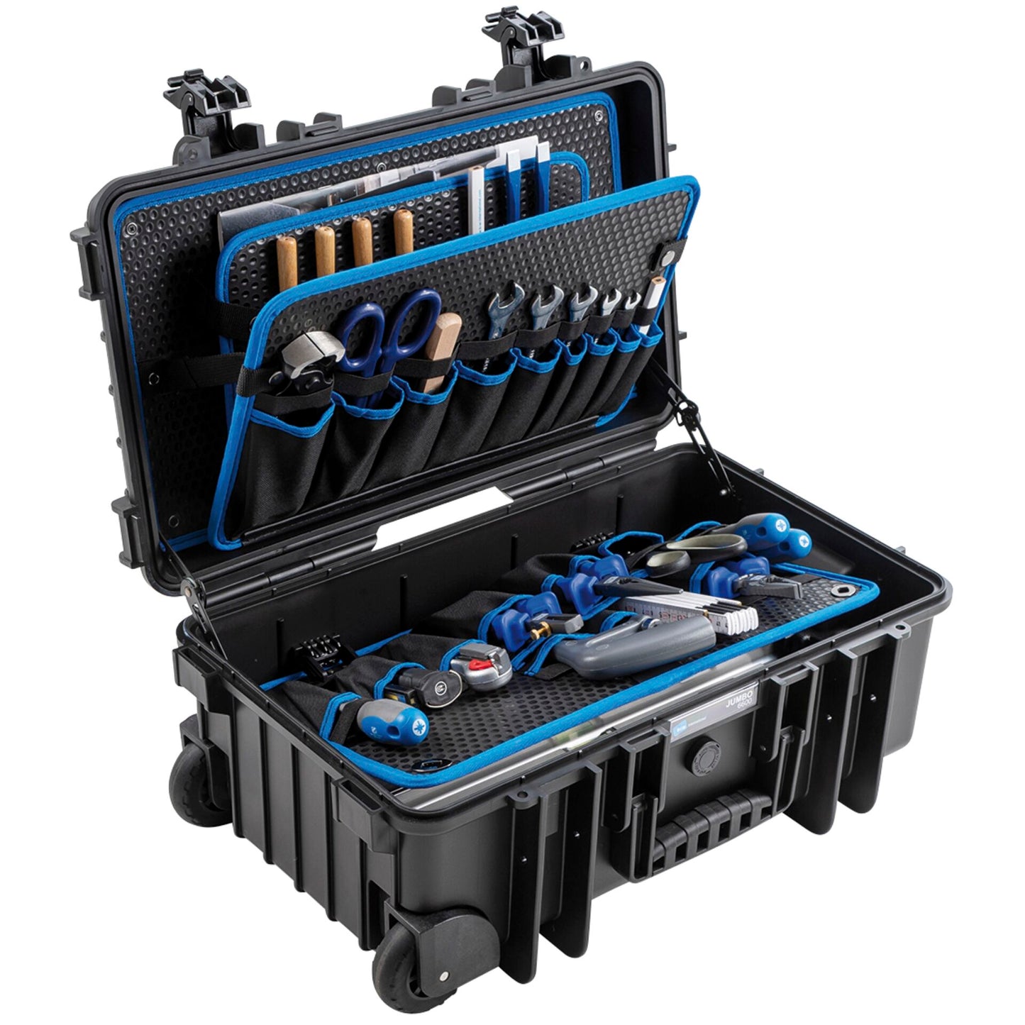 B&W Tool Case PP.264.PT Jumbo 6600