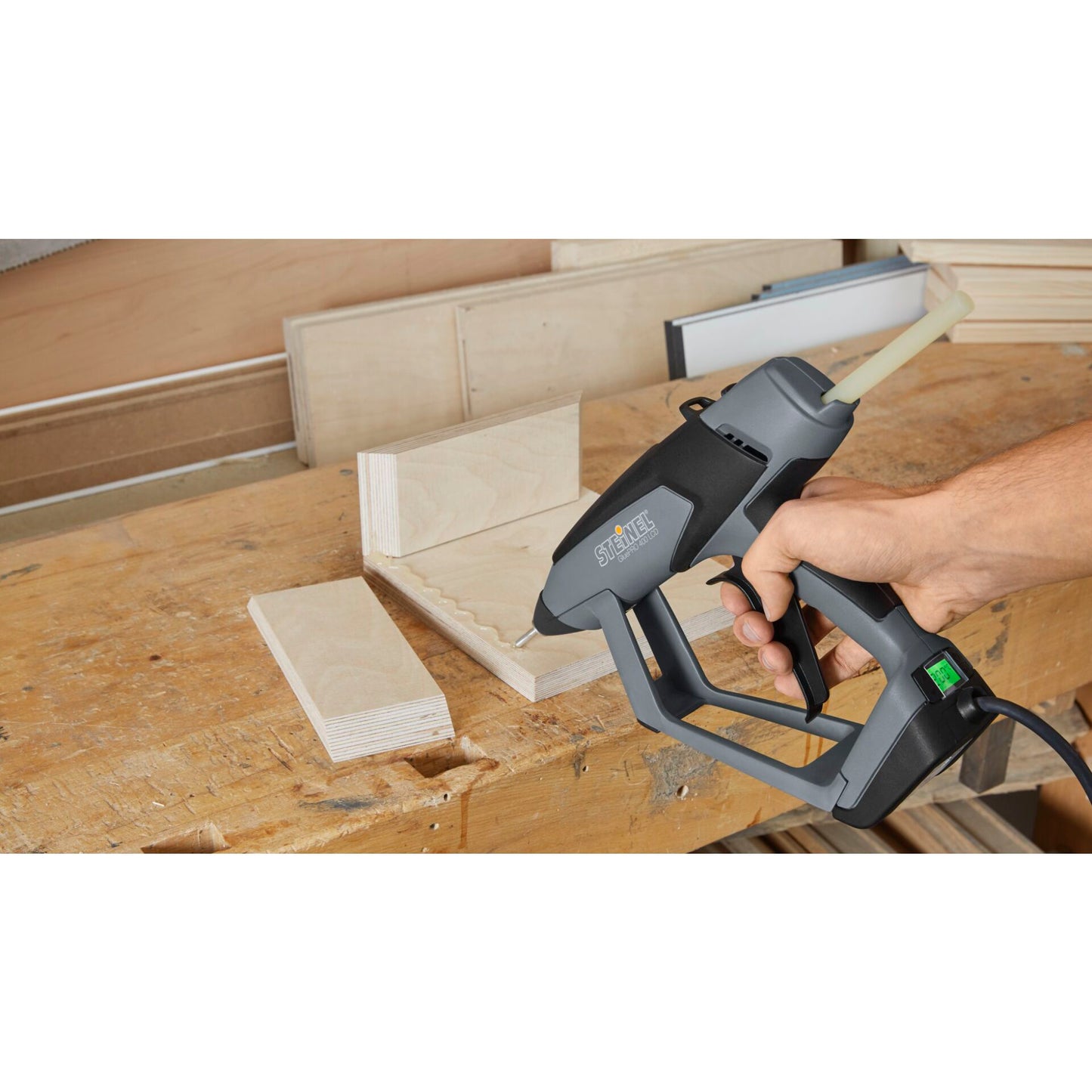 1x20 Steinel Glue Sticks 11mm FAST 600G