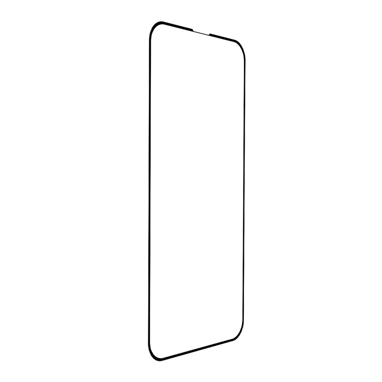 Woodcessories 3D Premium Black iPhone 13 Pro Max Tempered Glass