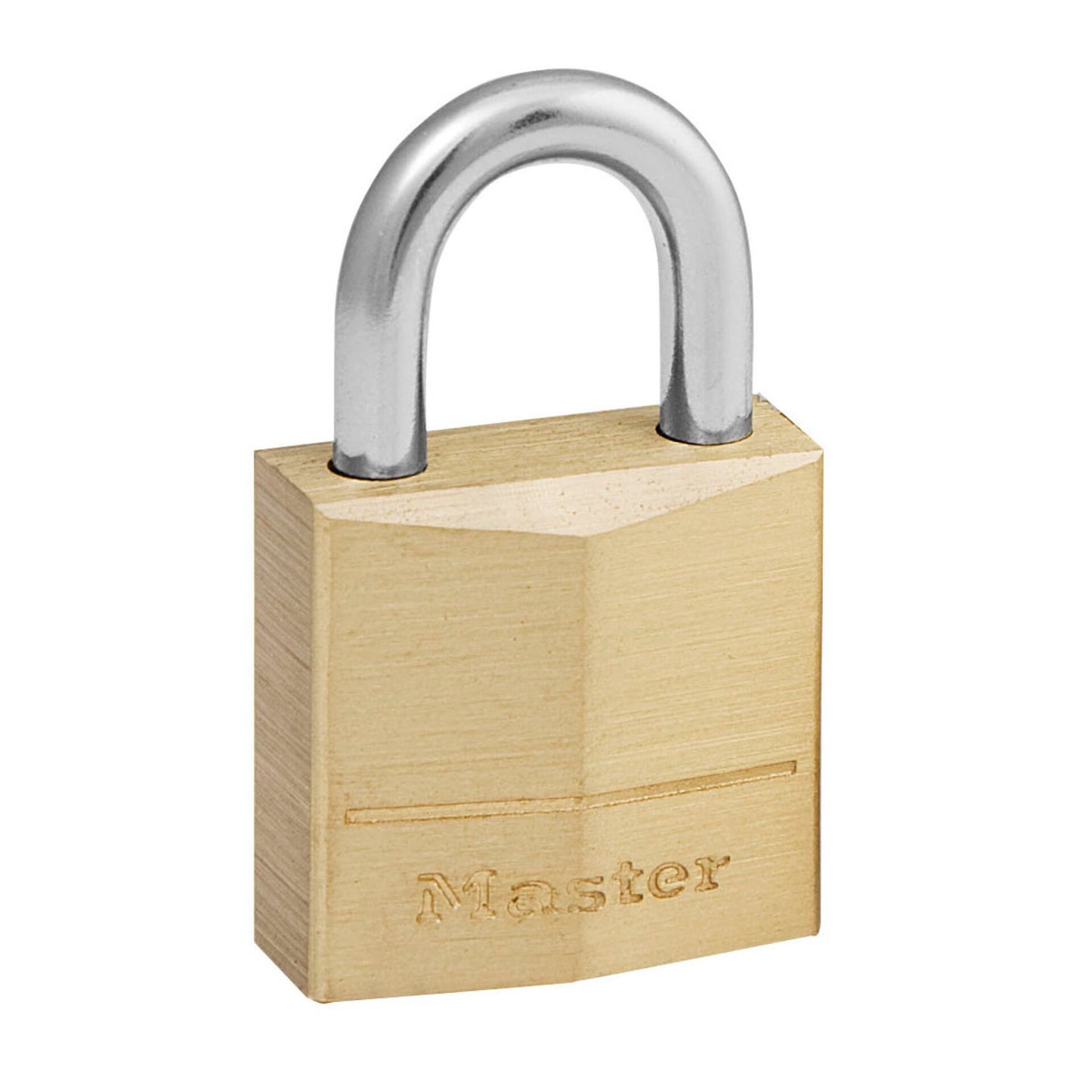 Master Lock Solid Brass Padlock 120EURD