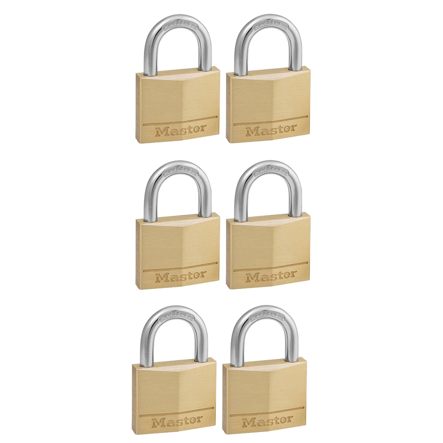 6x1 Master Lock Padlock 22mm 140EURSIX