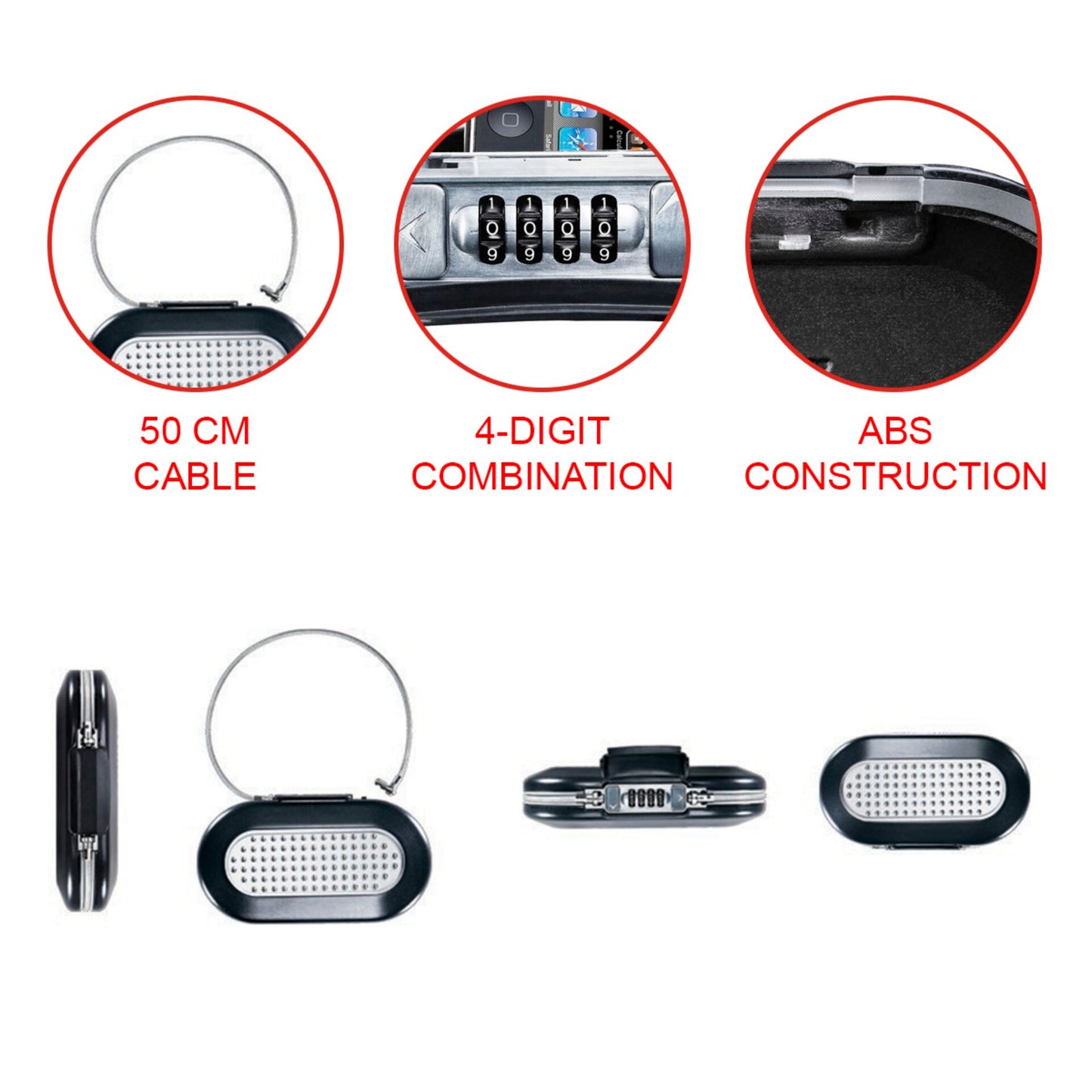 Master Lock Box for on the Go 5900EURD