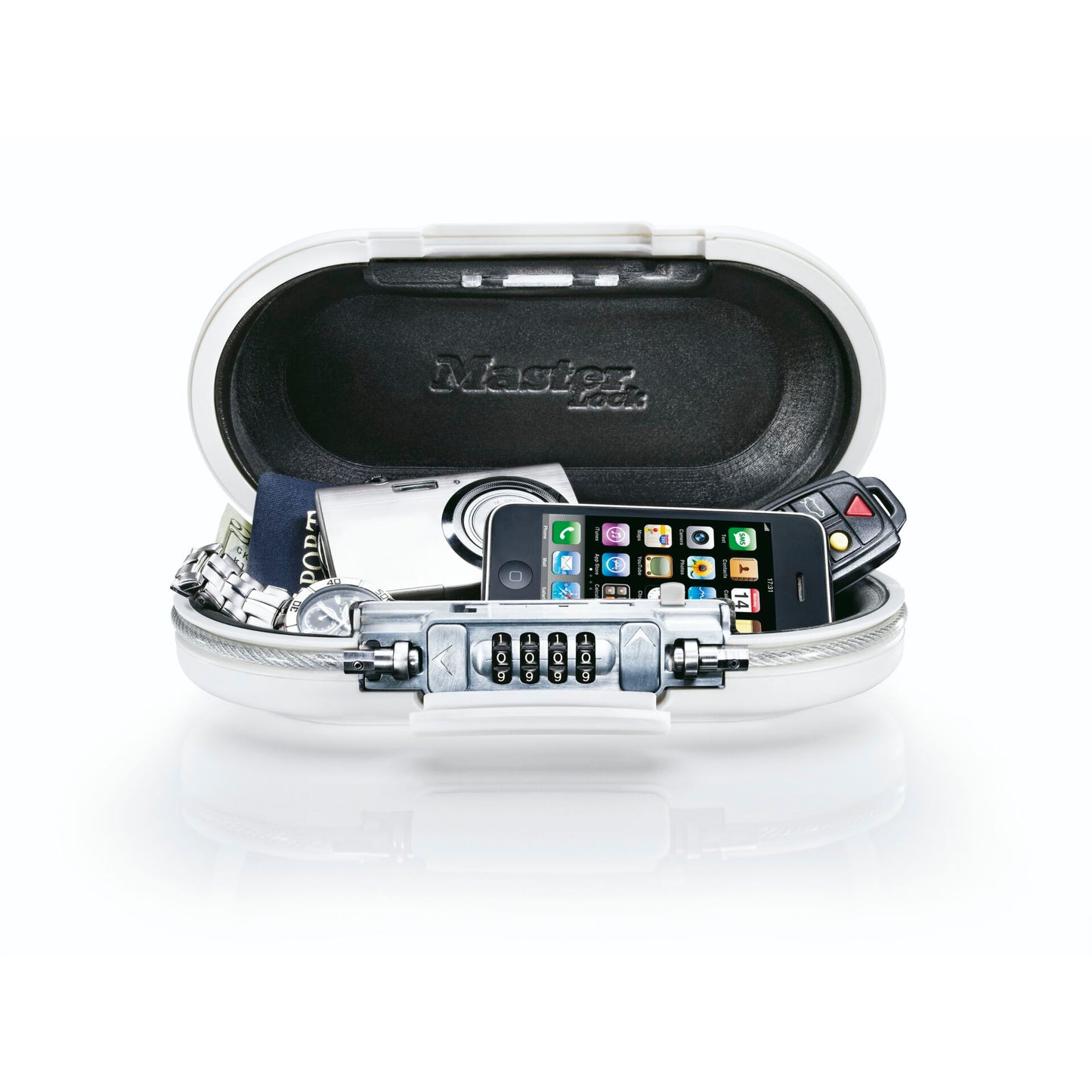 Master Lock Portable Personal Safe  5900EURDWHT