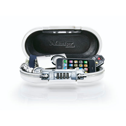 Master Lock Portable Personal Safe  5900EURDWHT