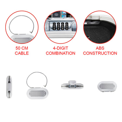 Master Lock Portable Personal Safe  5900EURDWHT