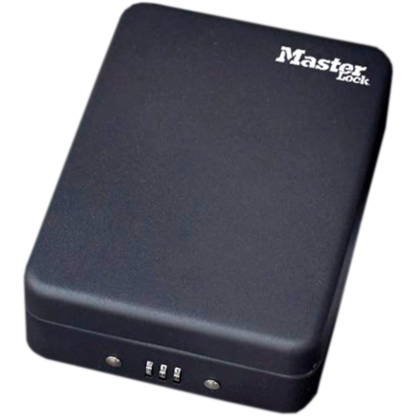 Master Lock Portable Personal Safe   P005CEURBLKHRO