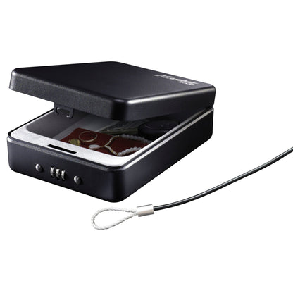 Master Lock Portable Personal Safe   P005CEURBLKHRO