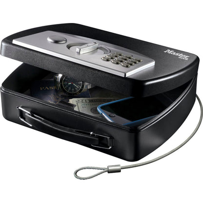 Master Lock Portable Personal Safe  P008EML