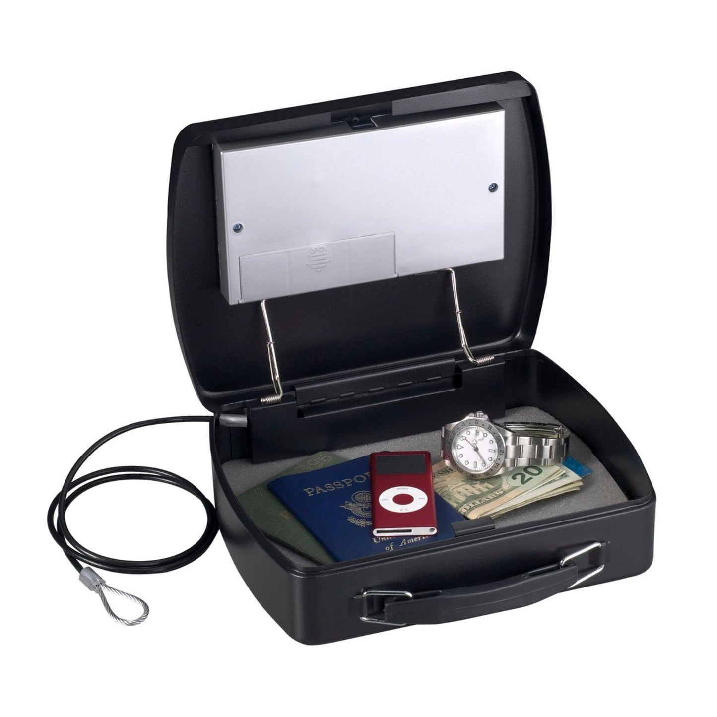 Master Lock Portable Personal Safe  P008EML