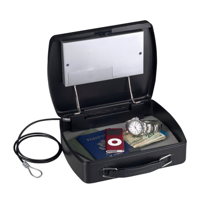Master Lock Portable Personal Safe  P008EML