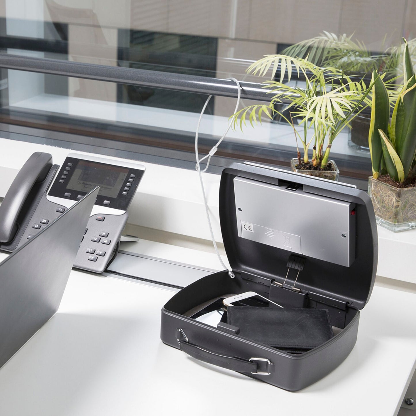 Master Lock Portable Personal Safe  P008EML