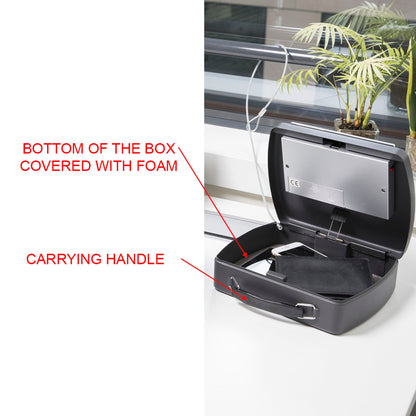 Master Lock Portable Personal Safe  P008EML