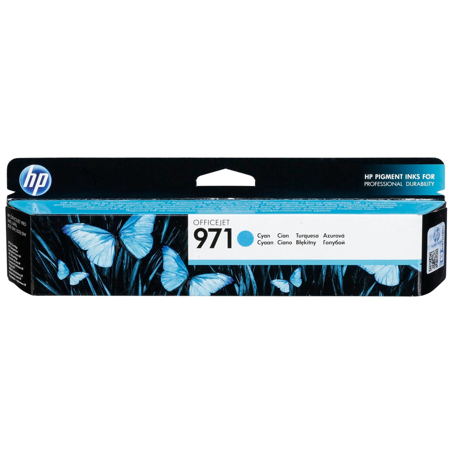 HP CN 622 AE ink cartridge cyan No. 971