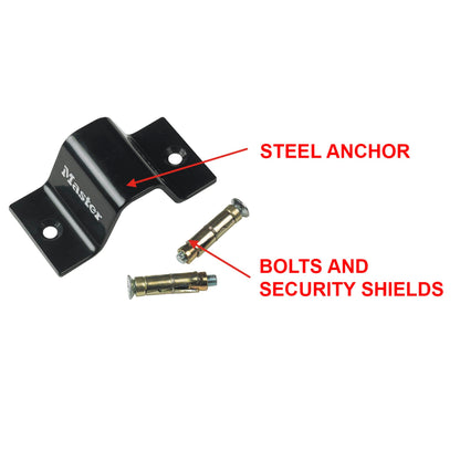 Master Lock Wall / Floor Anchor 1489EURDAT