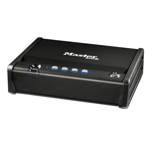 Master Lock Small Safe MLD08EB biometric lock