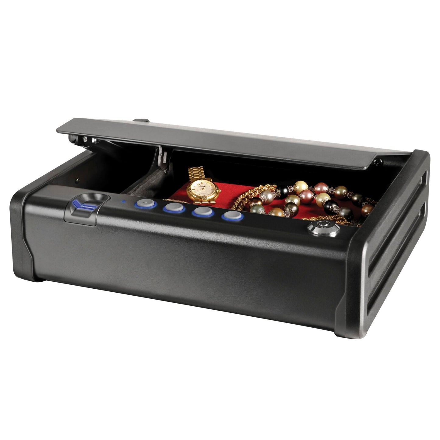 Master Lock Small Safe MLD08EB biometric lock