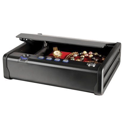 Master Lock Small Safe MLD08EB biometric lock