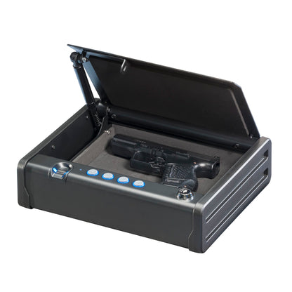 Master Lock Small Safe MLD08EB biometric lock